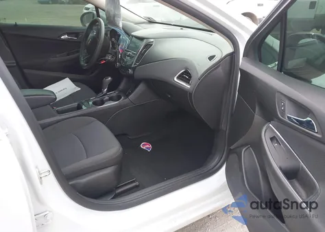 2018 Chevrolet Cruze Lt Auto from USA, damaged, VIN 3G1BE6SM8JS527686